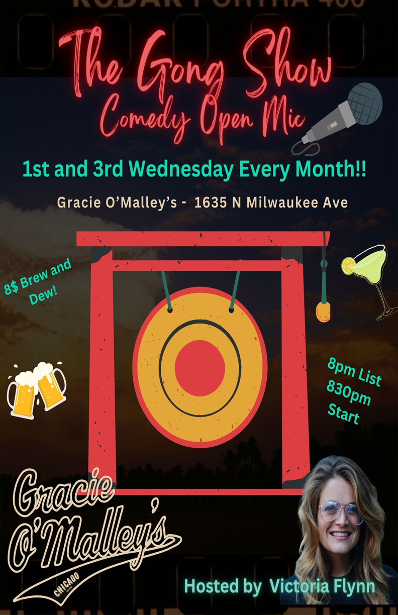 The Gong Show - Comedy Open Mic Night