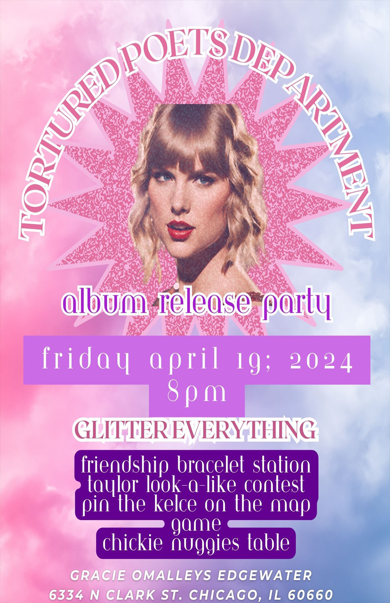 Taylor Swift Album Release Party at Edgewater