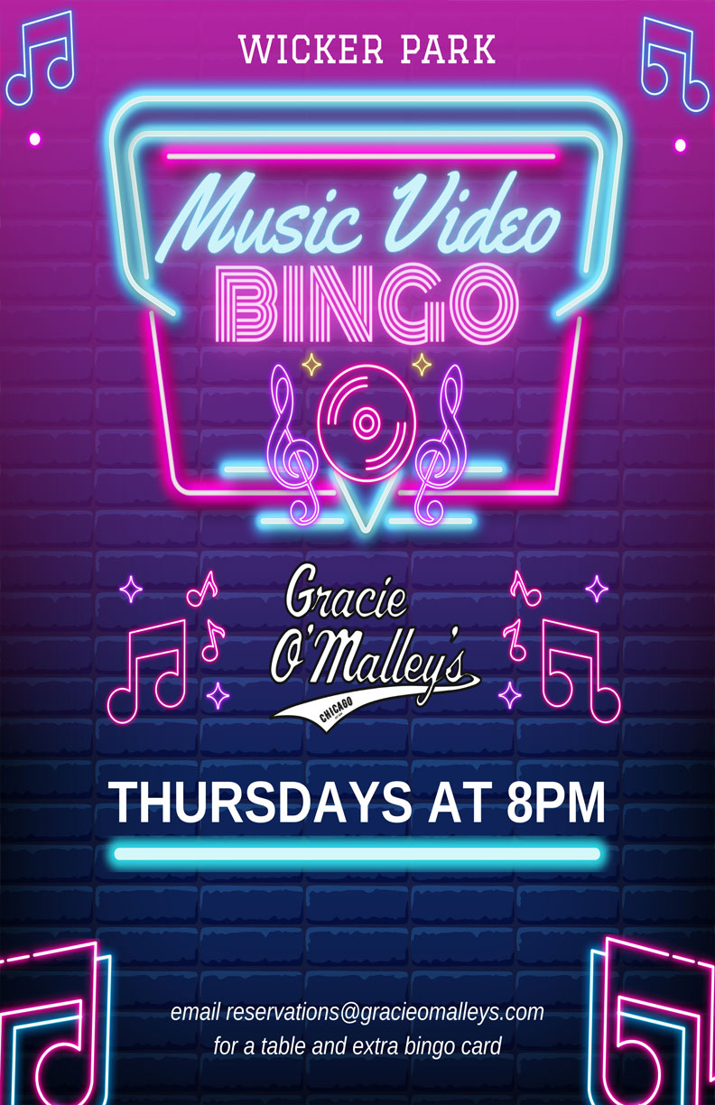 Music Video Bingo @ Wicker Park