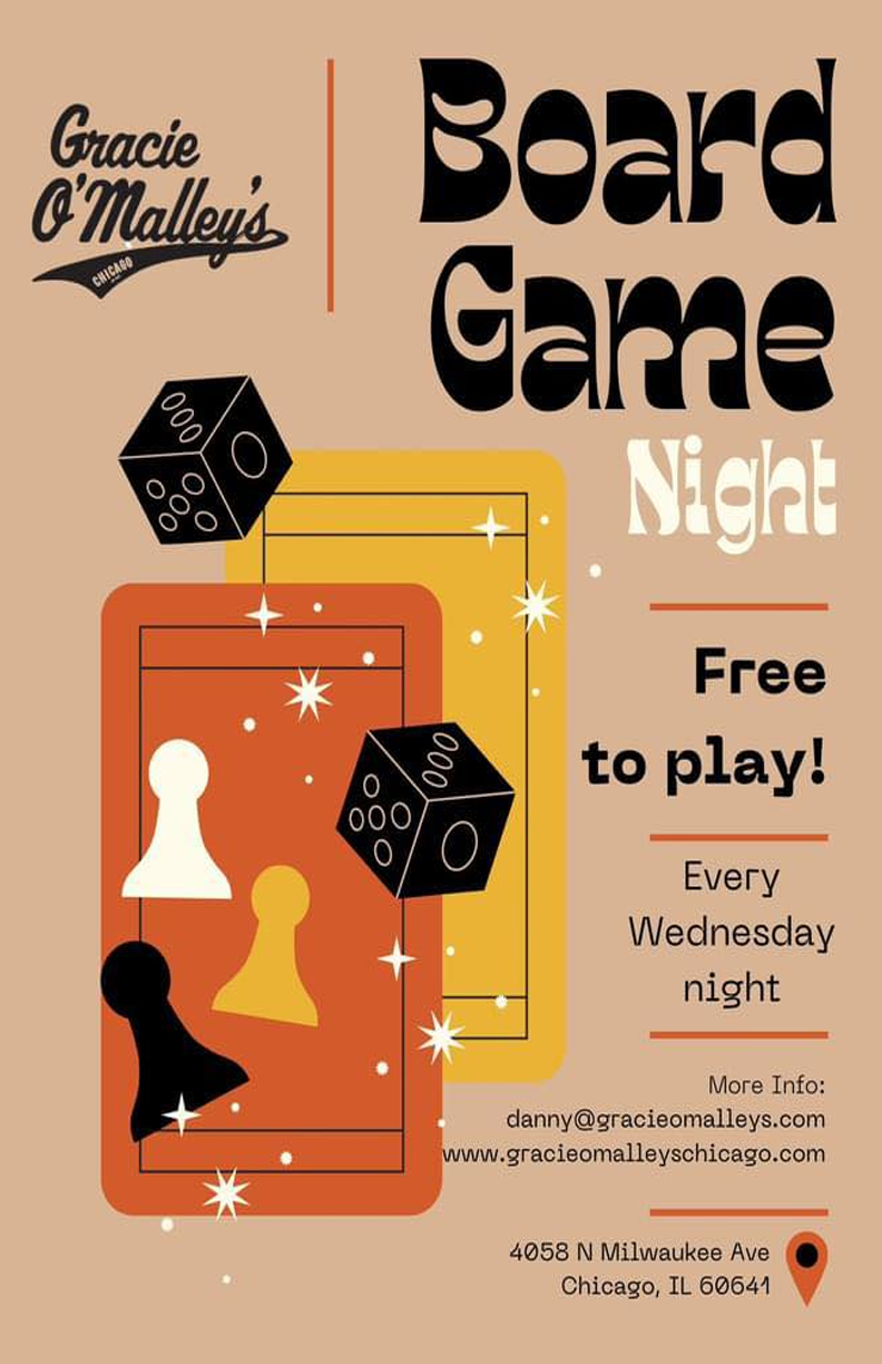 Board Game night @ Portage Park