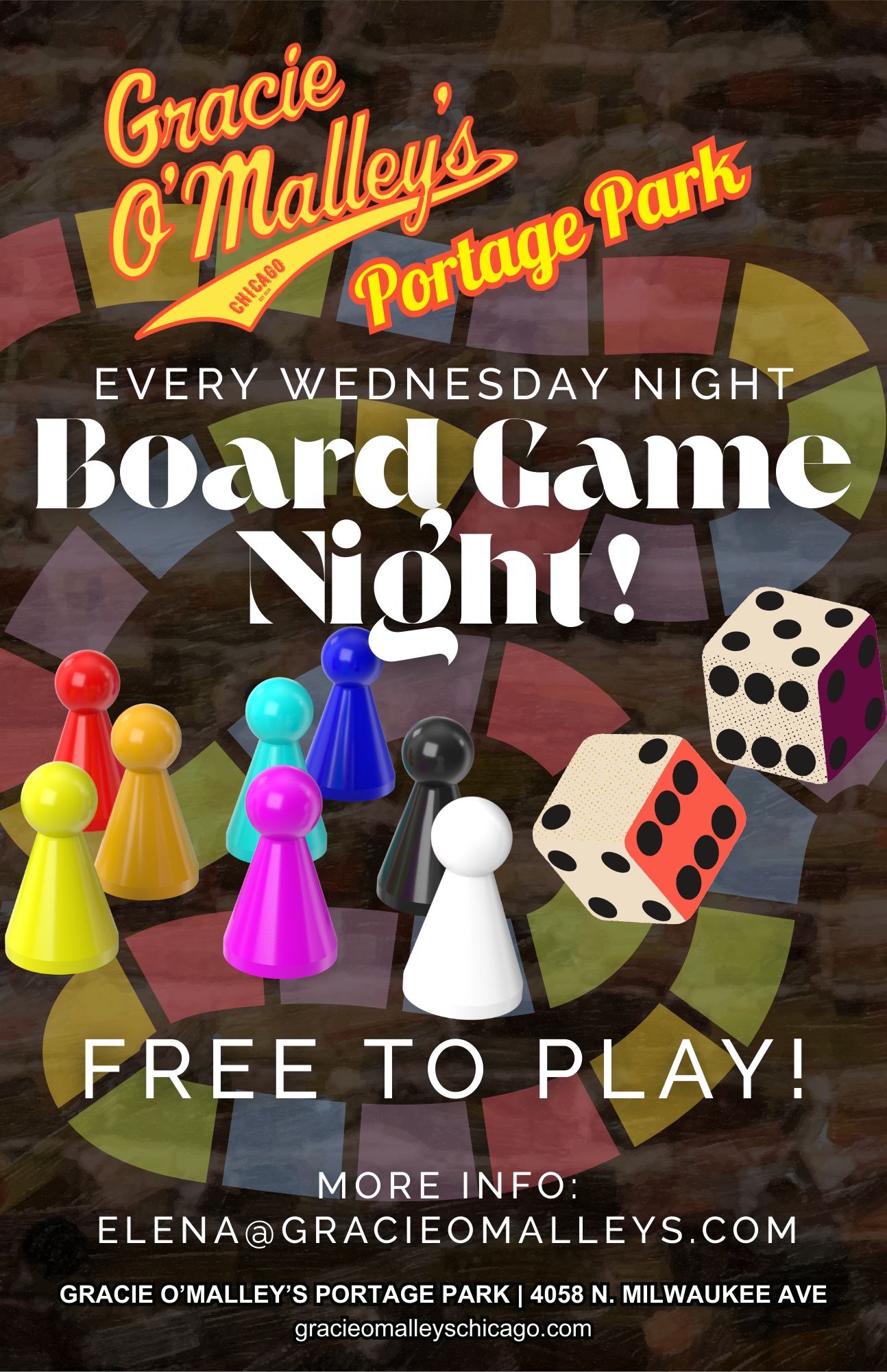 Board Game night @ Portage Park