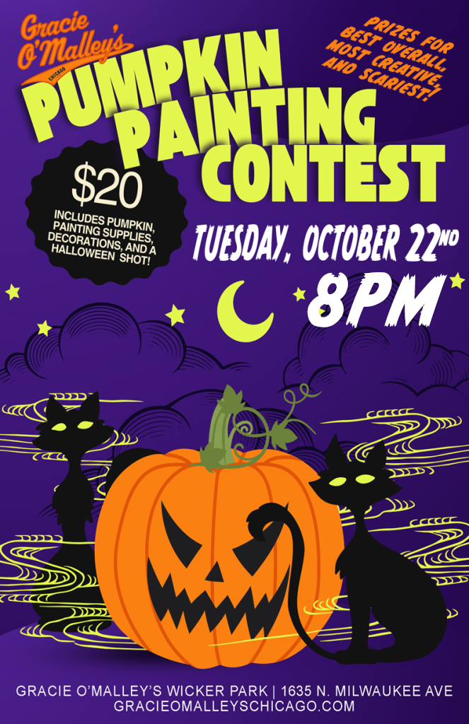 Pumkin Painting Contest @ Wicker