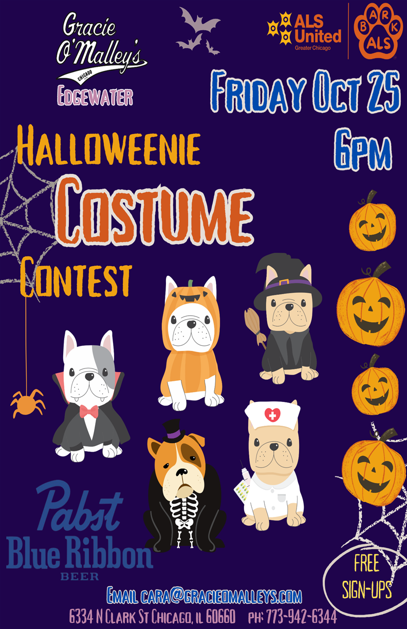 Halloweenie Pet Costume Contest @ Edgewater